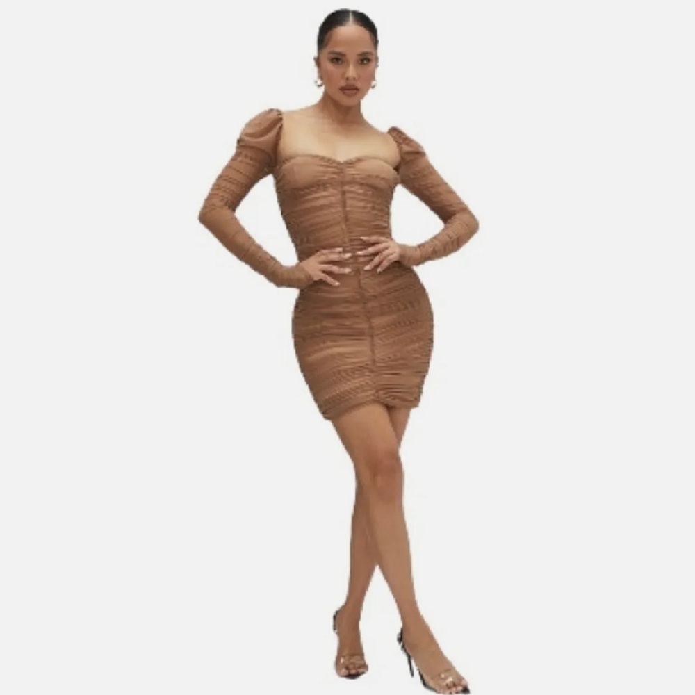 House of CB Women's Brown Dress